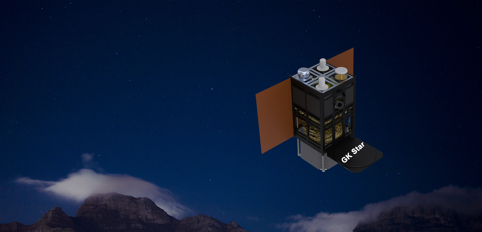Intelligent Remote Sensing Satellite