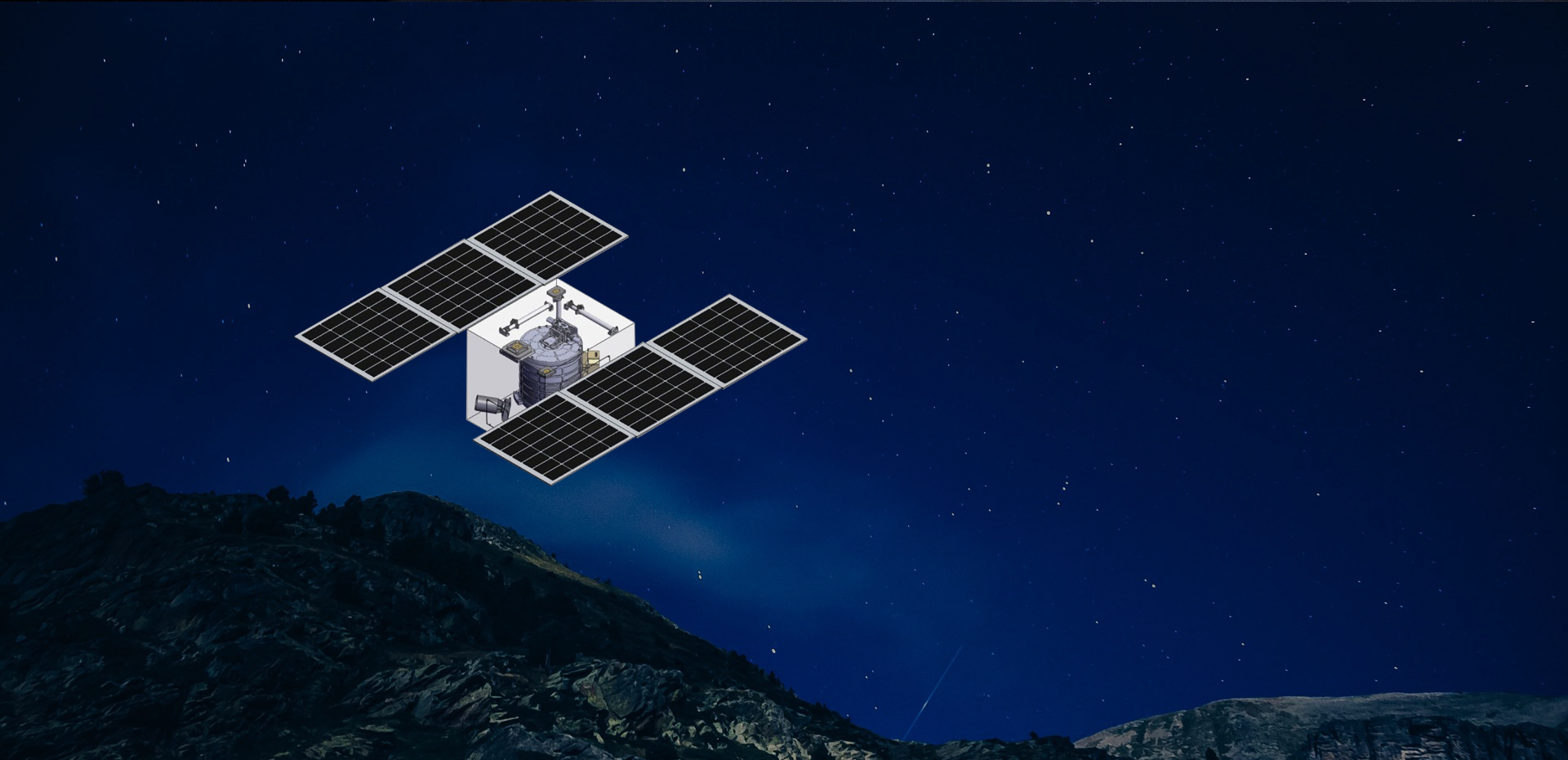 Intelligent Remote Sensing Satellite